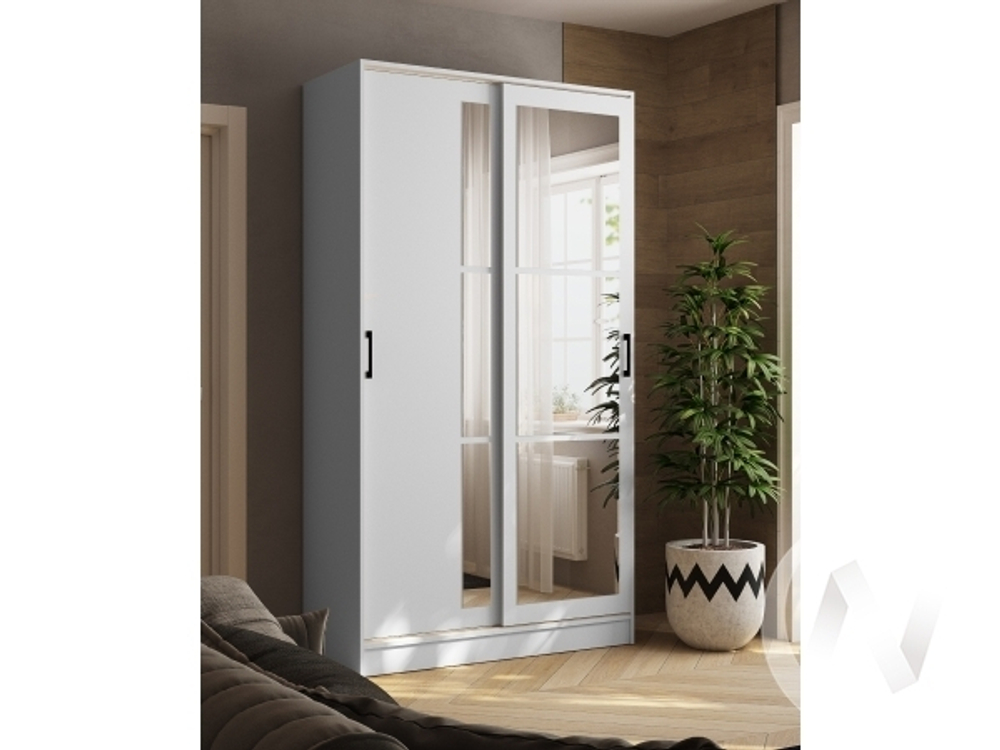 Шкаф-купе Стиль-2 1200 (белый)