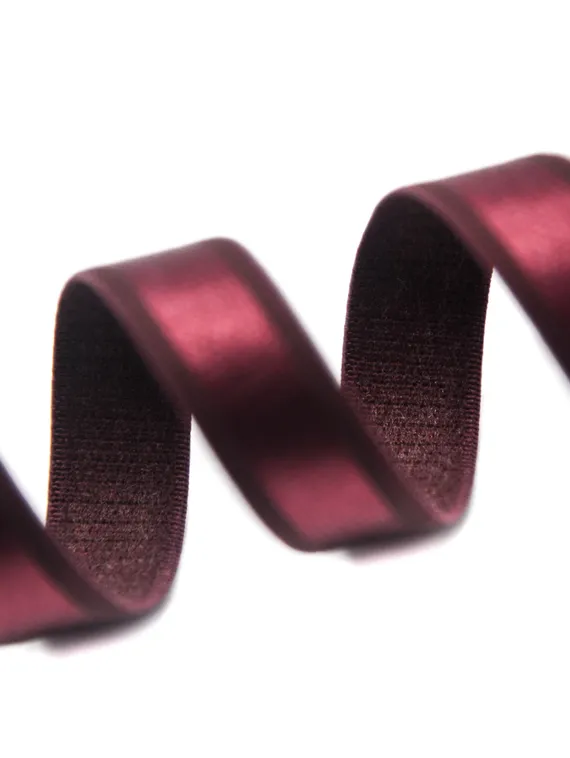 Бордо  4055 Бретель AM 14 мм, бордо