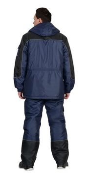 Костюм зимний "Сириус-Фотон" брюки (синий/черный)
