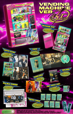 Альбом NCT DREAM - ISTJ (Vending Machine Ver.)