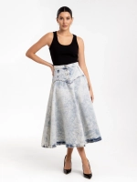 Юбка MOM, голубой