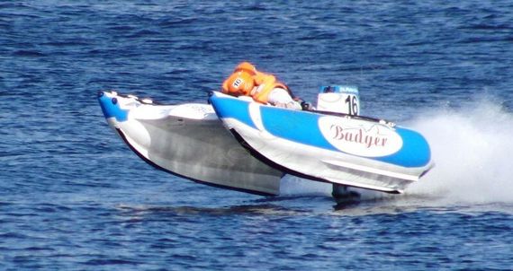 Надувной катамаран Badger FC 410 White