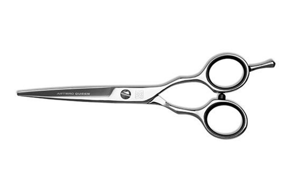 Парикмахерские ножницы прямые Queen T63555 с микронасечкой