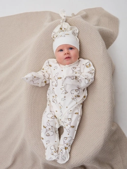 Конверт на выписку весна c костюмом