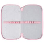 Пенал 3 отделения, 190*110 ArtSpace "Love wins", ламинация, фольга