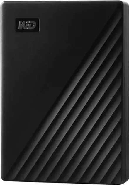 Внешний жёсткий диск 4Tb WD My Passport Black (WDBPKJ0040BBK-WESN)