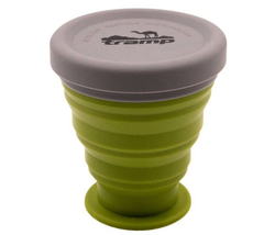 Стакан силиконовый 200 мл Tramp TRC-126-olive