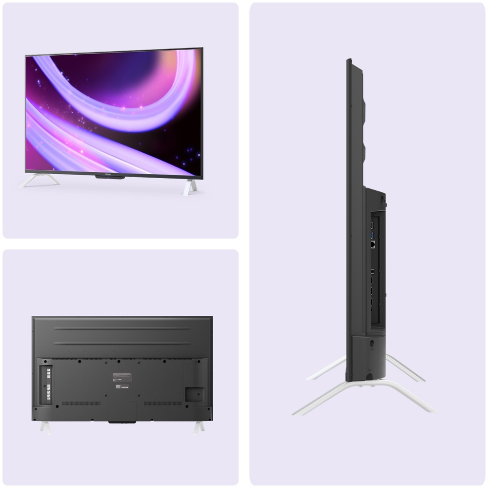 Телевизор Яндекс YNDX-00094 127 см черный