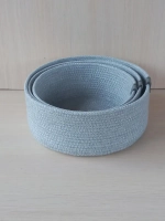 Корзина для хранения плетеная