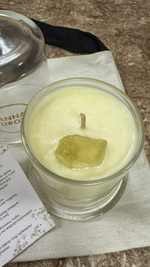 Арома-свеча «Солнечный кристалл»: стиль и уют