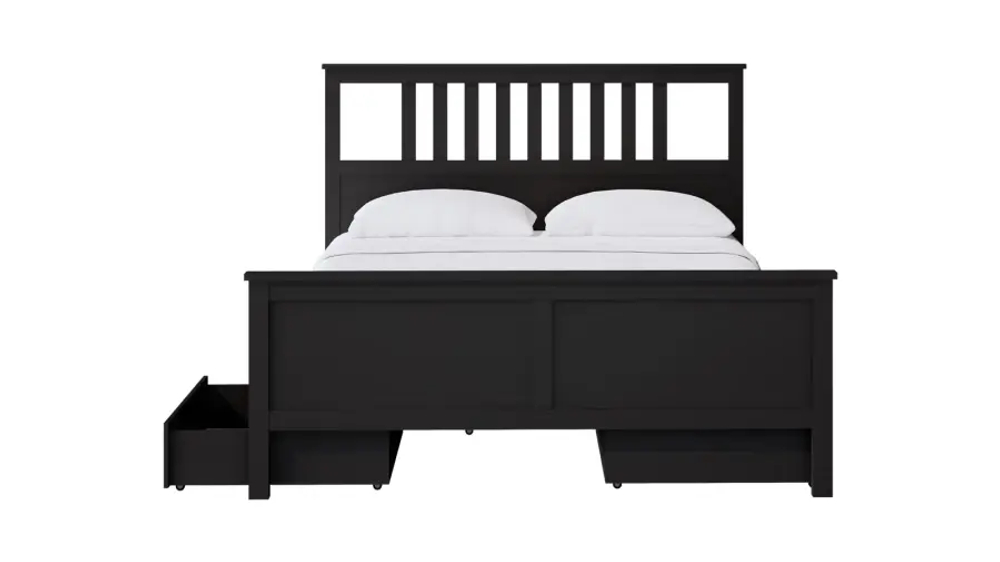 Ящик для хранения - аналог IKEA HEMNES / ХЕМНЭС/ ХЕМНЕС / КЫМОР / ИКЕА 67х22x66 см, черный