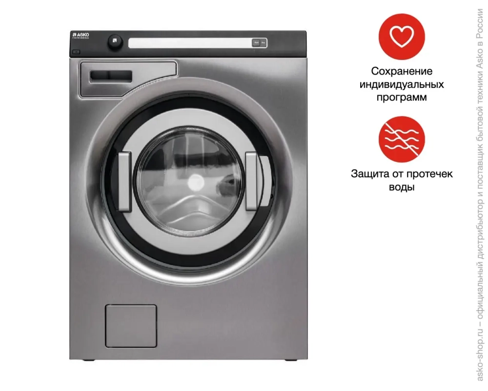 Профессиональная стиральная машина Asko WMC747VS MOP фото 6