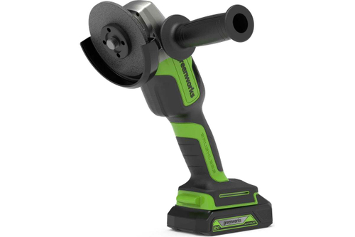 УШМ GREENWORKS GD24AG 24V АКБ 2 А.ч и з/у в сумке   3200207UA