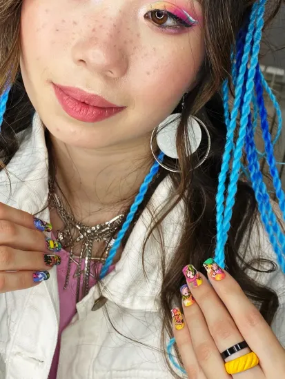 Пластина для стемпинга Enigmanic Stamping №029