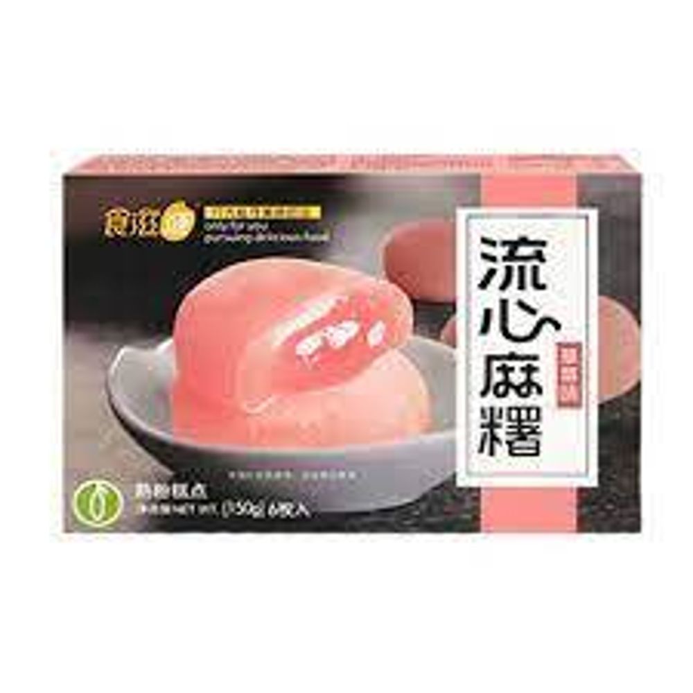 Моти со вкусом клубники Shiziyuan 150г