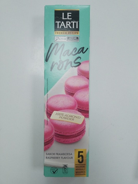 Macarons Malina
