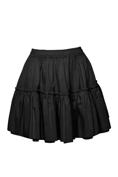 «Doll skirt» юбка с воланами из натурального хлопка