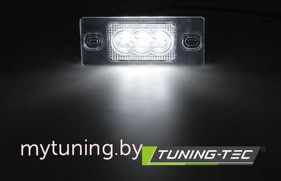 Подсветка номера 3xLED для VW Bora avant