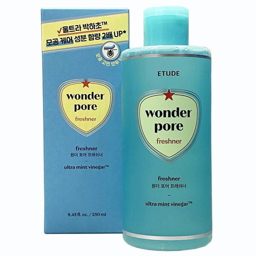 Тоник для проблемной кожи, очищающий поры Etude Wonder Pore Freshner, 250мл