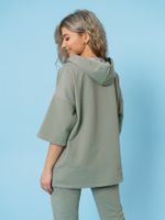 866 Костюм "Св.олива" SveTekst (Акция)