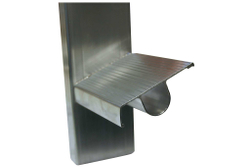 STABILO Свободностоящая стремянка,8 ступенек (124555)