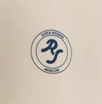 Лонгслив, молочный