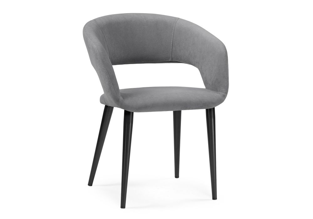 Стул на металлокаркасе Торган катания сильвер