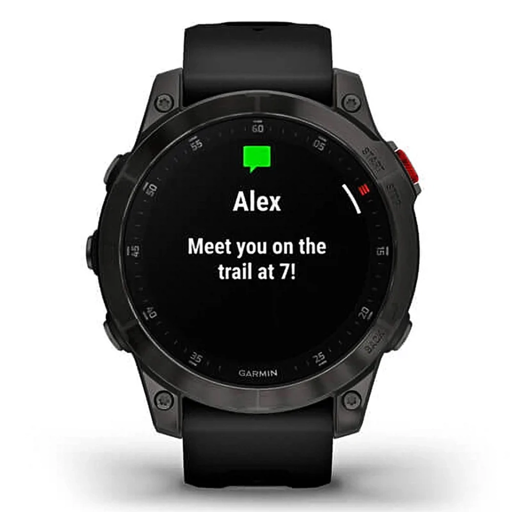 GARMIN EPIX gen 2, Sapphire, Gray Titanium смарт-часы 010-02582-11