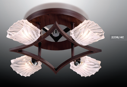 Люстра 2236/4С