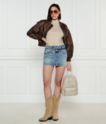 Полуводолазка GUESS - бежевый(W5RI15 J1314)