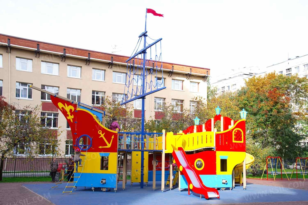 Детский игровой комплекс «Шхуна»