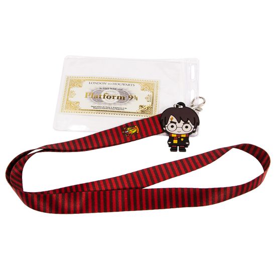 Ланъярд и фигурка Гарри Поттер Гриффиндор (2 предмета) NTS015