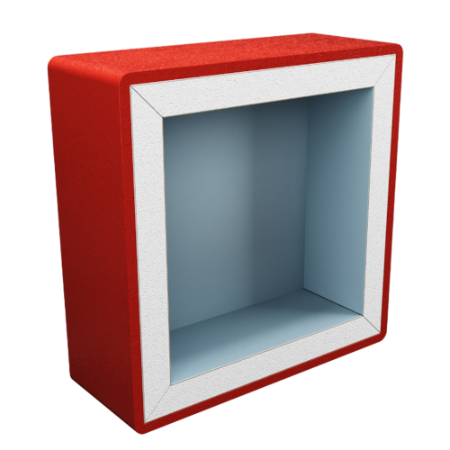 Подрозетник звукоизоляционный Izogertz IZI-Box L1 130х130х50 мм