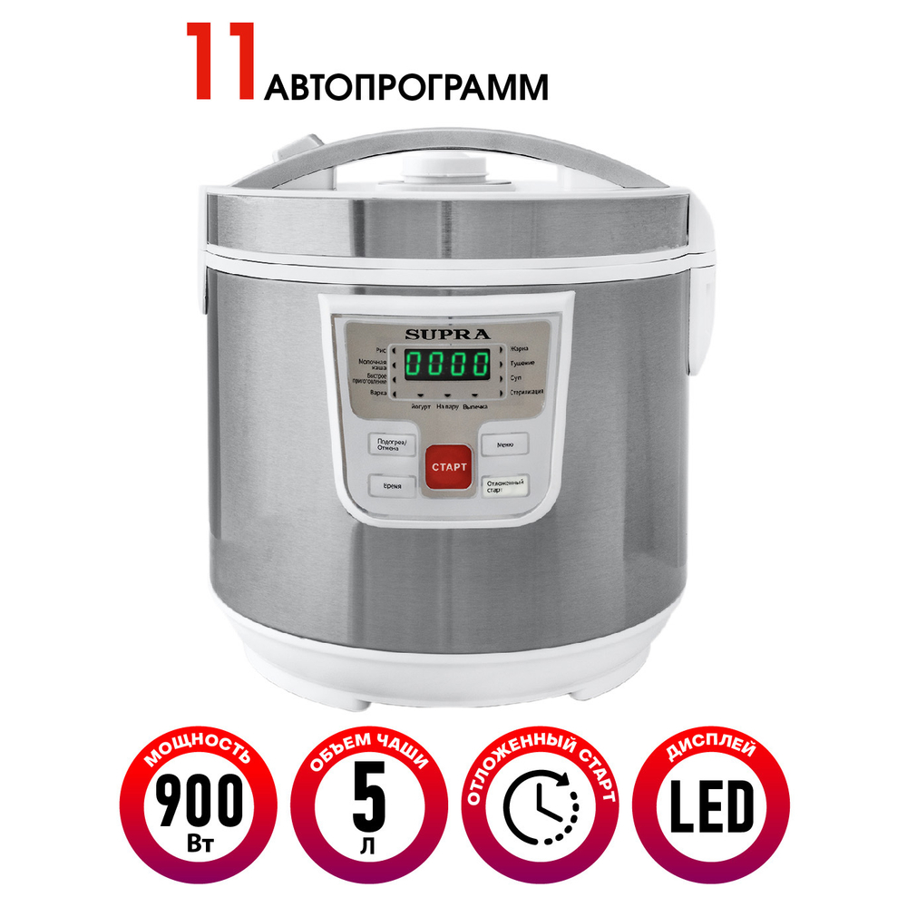 Мультиварка электрическая Supra MCS-4115