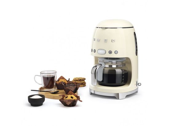 Капельная кофеварка, Кремовый Smeg DCF02CREU