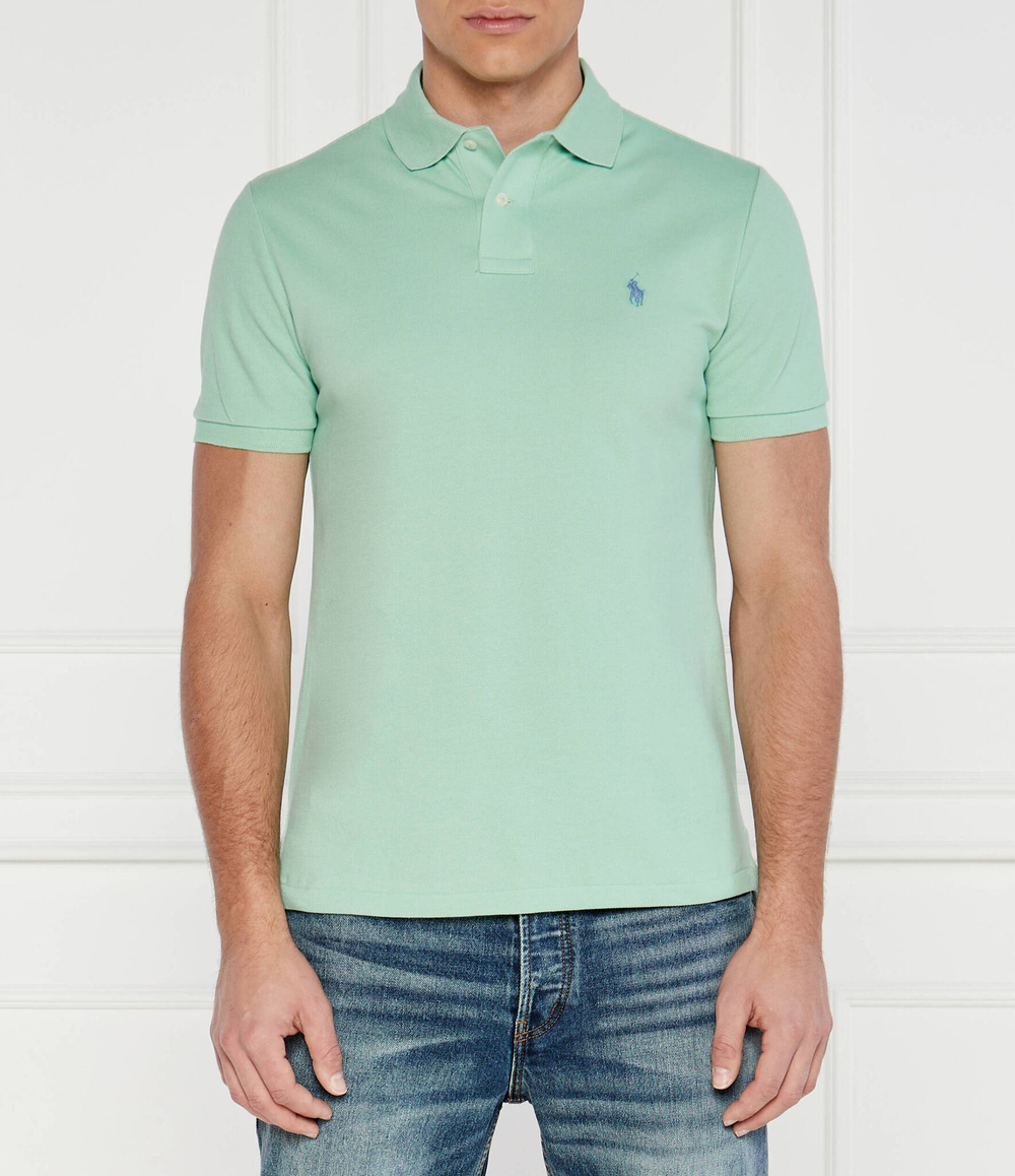 Поло POLO RALPH LAUREN - мятный(710680784)