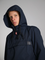 Анорак мужской без утеплителя темно-синий Город Горький