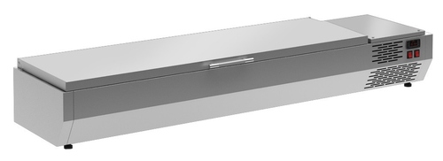 Тепловая витрина Carboma IDO A40 SH 1,0 0430 с крышкой