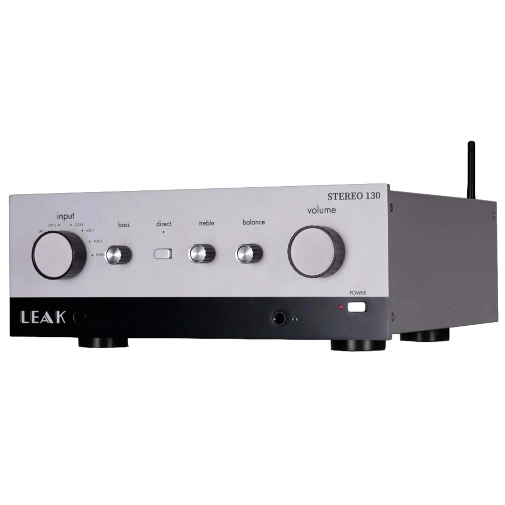 Leak Stereo 130 Silver — интегральный стереоусилитель премиум-класса