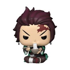 Funko Pop! POP Animation: Demon Slayer- Tanjiro w/Noodles