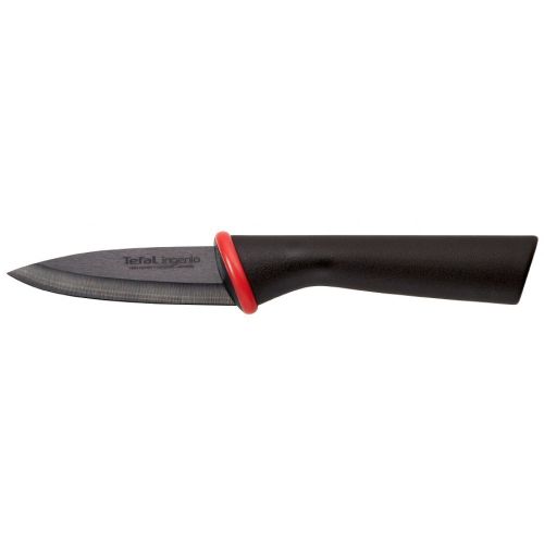 Нож для чистки овощей Tefal Ingenio Black K1520314