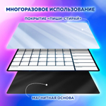 Планинг на холодильник магнитный НА МЕСЯЦ 42х30 см с маркером и салфеткой BRAUBERG (3 штуки в упаковке)