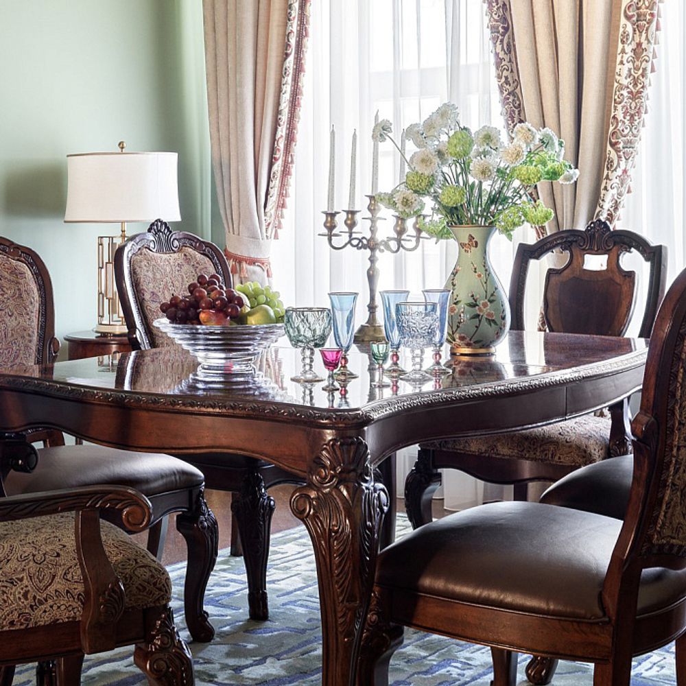 Ваза "Китайские узоры"