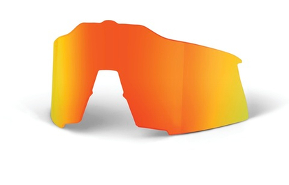 Сменные линзы 100% SPEEDCRAFT Replacement Lens - HiPER Red Mirror
