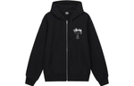 Худи Stussy Dsm World Tour Zip Hoodie, 3973714