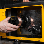 Омедненная проволока ER70S-6, диам. 0,8 мм, 1 кг, диам. катушки D100 Denzel