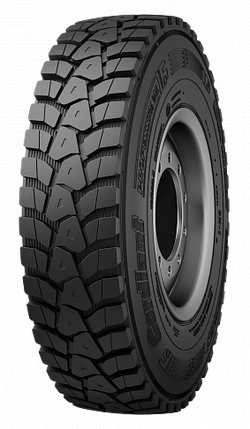 Автошина 13R22.5 CORDIANT PROFESSIONAL DM-1 154/150K (ведущие оси карьер)