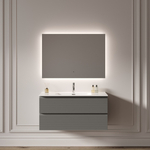 Зеркало для ванной комнаты SANCOS Square 2.0 1000х700 led подсветка 2700K/4000K/5000K SQ2.1000