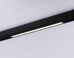 Светильник светодиодный для шинопровода Magnetic 220V GL1282 BK черный IP20 18W 3000K-6400K 120° 452*25*42