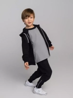 Костюм для мальчика в школу, олимпийка футболка и брюки